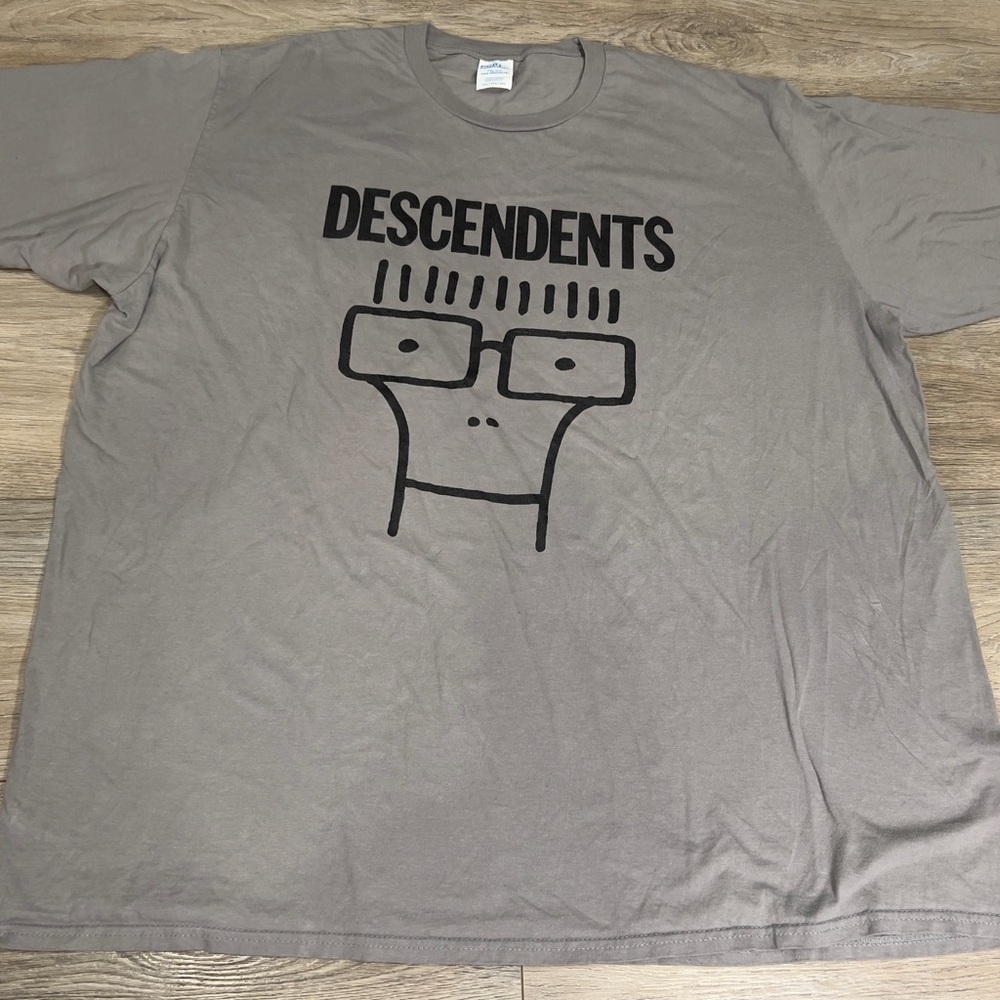Descendents Band Everything Sucks Band Music Tee Shirt Size XXXL 3XL
